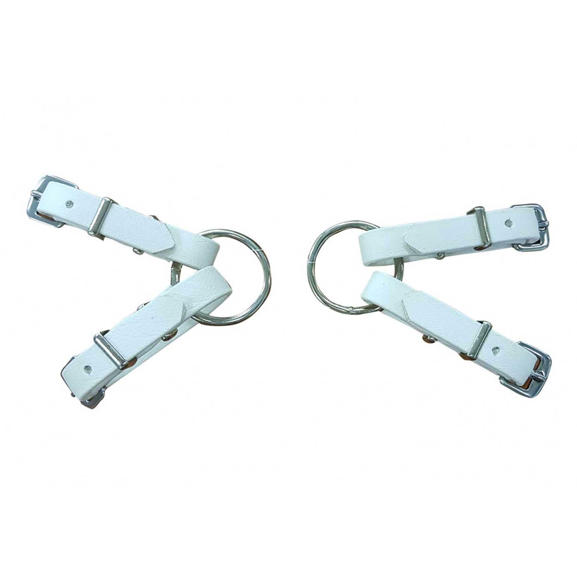 Rein Connectors Ring Type Biothane